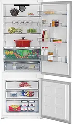 Холодильник вбудований Beko з нижньою морозилкою BCNE400I35ZS (BCNE400I35ZS)