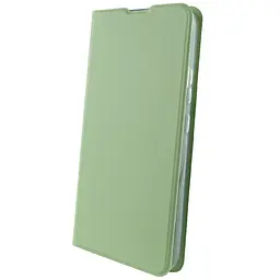 Шкіряний чохол-книжка GETMAN Elegant (PU) для Xiaomi Redmi Note 13 Pro+ М'ятний - мініатюра 2