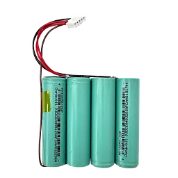 Акумулятор 10400 мАг до DC1018P безперебійника для роутера 7.4V 18650 Li-ion 2S2P 10400 mAh