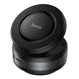 Автотримач Hoco H87 Dragon electric suction cup magnetic holderuniversal чорний сірий - мініатюра 9