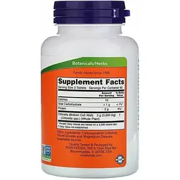 Хлорела Now Foods Chlorella 1000 мг 120 таблеток - мініатюра 2