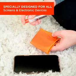 Спрей для очищення Whoosh! Screen Shine GO 30ml, microfiber 14x14cm (1FG30ENFR) - мініатюра 3