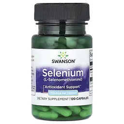 Селен SeMSC Selenium 200мкг - 120 капсул