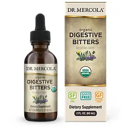 Натуральна добавка Dr. Mercola Organic Digestive Bitters, 60 мл
