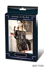 Сукня-сітка з декольте Anne De Ales FETISH DINNER оголене плече Розмір: XL