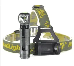 Налобний ліхтар Boruit XPL V5 8000 Lm (аналог Nitecore HC33) ліхтарик - мініатюра 2