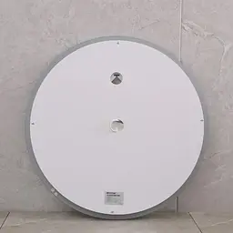 Дзеркало Mixxus Plain MC02-60 (годинник, LED-підсвічування, антизапотівання) (MI6012) - мініатюра 10