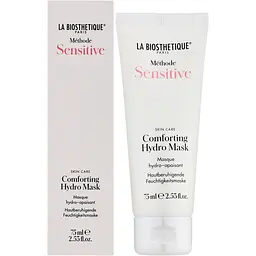 Гідромаска La Biosthetique Methode Sensitive Comforting Hydro Mask заспокійлива 75 мл