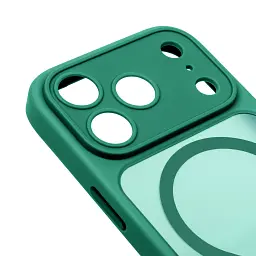 Чохол ArmorStandart Lush MagCase для Apple iPhone 17 Pro Max Dark Green - мініатюра 4