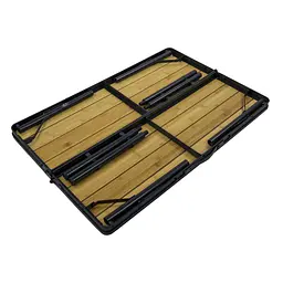 Складний стіл Bo-Camp Trafford 90x60 cm Brown (1404670), Світло-коричневий - мініатюра 7