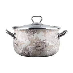 Кастрюля Gusto Серебряные этюды Premium 4,0 л (GT-T-120-SE)