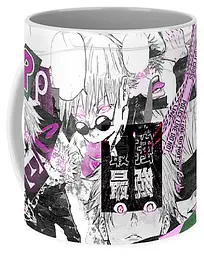 Кружка GeekLand Магічна Битва Jujutsu Kaisen Gojo Satoru JK.02.02 - мініатюра 2