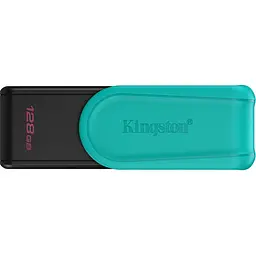USB флеш-накопичувач Kingston DataTraveler Exodia S 128GB USB-A 3.2 Black/Teal (DTXS/128GB) [139607]