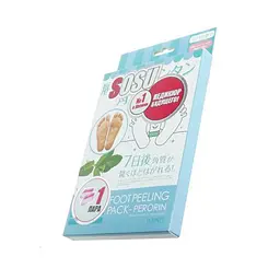 Шкарпетки для педикюру Sosu, м'ята