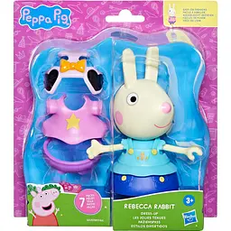 Набір Peppa Figurines Модна пригода: Одягни Пеппу + Одягни Ребеку  - мініатюра 3