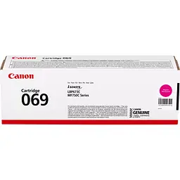Картридж Canon 069 Magenta 1.9K (5092C002)