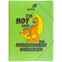 Папка на резинках Kite A4 Garfield (GF25-247)