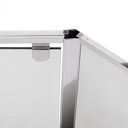 Душова кабіна Qtap Leo CRM10995-AC6 скло Clear 6 мм, без піддону - мініатюра 2