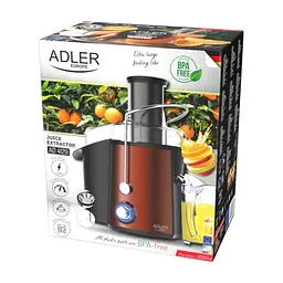 Соковижималка Adler AD 4129 - мініатюра 4