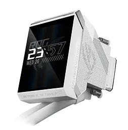 Система водяного охолодження Asus ROG Strix LC IV 360 ARGB LCD White (90RC01M2-B0EAY0) - мініатюра 6
