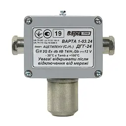 Датчик горючих газів промисловий Теміо ДГГ-24 для блоку керування ВАРТА 1-03.24 / ВАРТА 1-03.24П (96-00104) - мініатюра 2