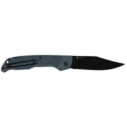 Ніж Ontario Knife Camp Plus EDC Midnight Grey - мініатюра 2