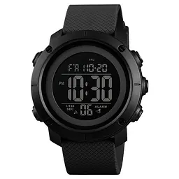 Наручний годинник чоловічий 1426BKBK All Black Skmei acs0030748