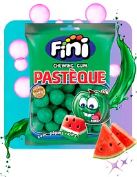 Жуйка Fini Watermelon 80г - мініатюра 2