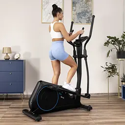 Орбітрек Gymtek XC4500 електромагнітний синій - мініатюра 3