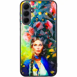 TPU+PC чохол Prisma Ladies для Samsung Galaxy A35 Peonies - мініатюра 2