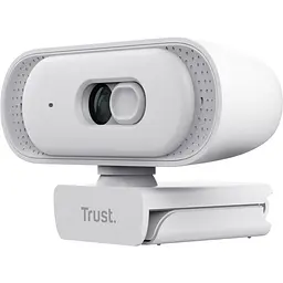 Веб-камера Trust Tomar 2K QHD 30 fps White (26180_TRUST) - мініатюра 4
