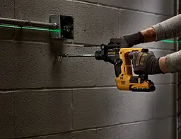 DeWALT Перфоратор акумуляторний DeWalt SDS PLUS 12В XR 1.1Дж 0-910об/хв 0-4280уд/хв 2 режими 1.7кг без АКБ та ЗП - мініатюра 7