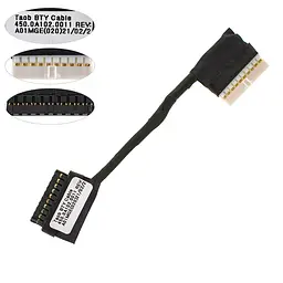 Шлейф для підключення акумулятора DELL (Latitude 3480 3580 E3480 E3580), (058GJC 450.0a102.0011)