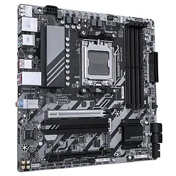 Материнская плата Gigabyte B850M DS3H sAM5 B850 4xDDR5 M.2 HDMI DP mATX - мініатюра 2