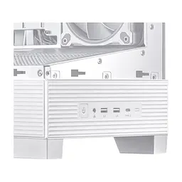 Корпус для ПК ASUS A31 Plus Tempered Glass White (90DC00R3-B19000) - мініатюра 9