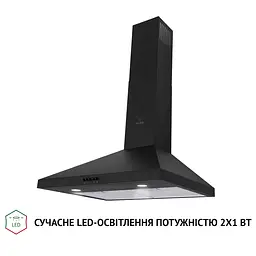 Витяжка купольна PERFELLI K 6402 BL 850 LED - мініатюра 3