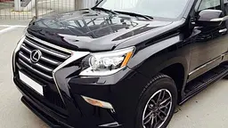 Дефлектор капоту мухобійка Lexus GX 460 2009-