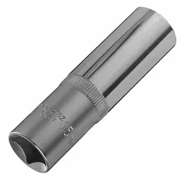 Насадка шестигранна довга 1/2" 15мм CrV ULTRA (6072152) - мініатюра 2