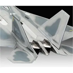 Збірна модель-копія Revell набір літак Lockheed Martin F-22A Raptor (RVL-63858) - мініатюра 4