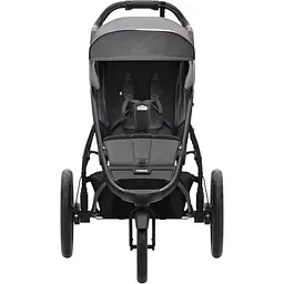 Дитяча коляска Thule Urban Glide 2 Grey Melange з люлькою (TH 10101965) - мініатюра 4