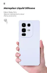 Чехол ArmorStandart ICON для Infinix Note 50 Pro 4G Camera cover Lavender (ARM85118) - мініатюра 7