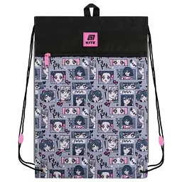 Сумка для обуви Kite 601M Anime Girl (K25-601M-9) - миниатюра 3