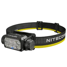 Налобний ліхтар Nitecore HC75 UHE 8xNiteLab UHE LED 3000лм 1x21700 USB-C (10 режимів) - мініатюра 4