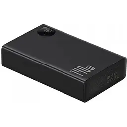 Портативна батарея Baseus Adaman Digital Display 140 W 24000mAh чорна P10021508113-00 - мініатюра 4