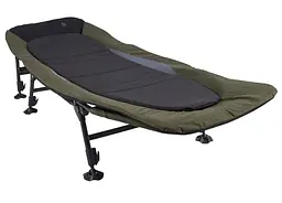 Ліжко розкладне Bo-Camp Sturgeon Black/Grey/Green (1304390) - мініатюра 2