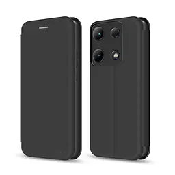 Чохол-книжка MAKE Xiaomi Redmi Note 14S Flip Black