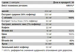 Вітаміни Pure Gold One Wake Up 60 капсул - мініатюра 2
