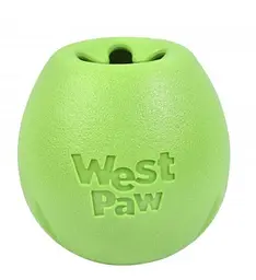 Іграшка West Paw Rumbl для собак, зелена 8 см (арт BZ040JGR)