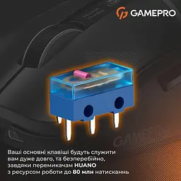 Миша GamePro Genesis Ranker (GM012B) - мініатюра 11