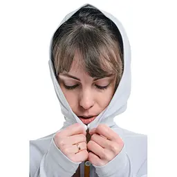 Сорочка жіноча Turbat Maya Hood Trek Women XL Світло-сірий - мініатюра 3